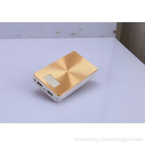 Mult-function Power Bank with 10,000mAh Real Capacity and Private Moulding